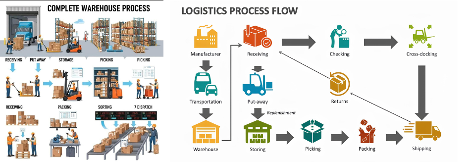 Warehouse Optimization: Finding the Real Bottleneck Before Adding More Labor or Space