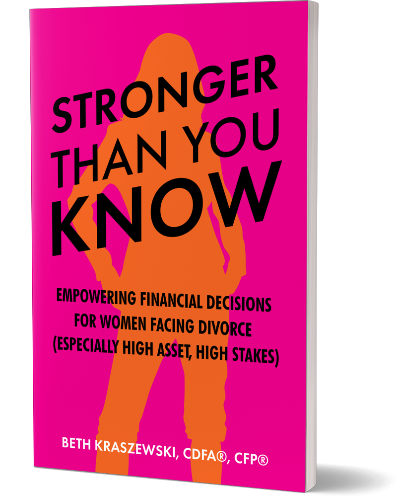 Stronger Than You Know Divorce Book