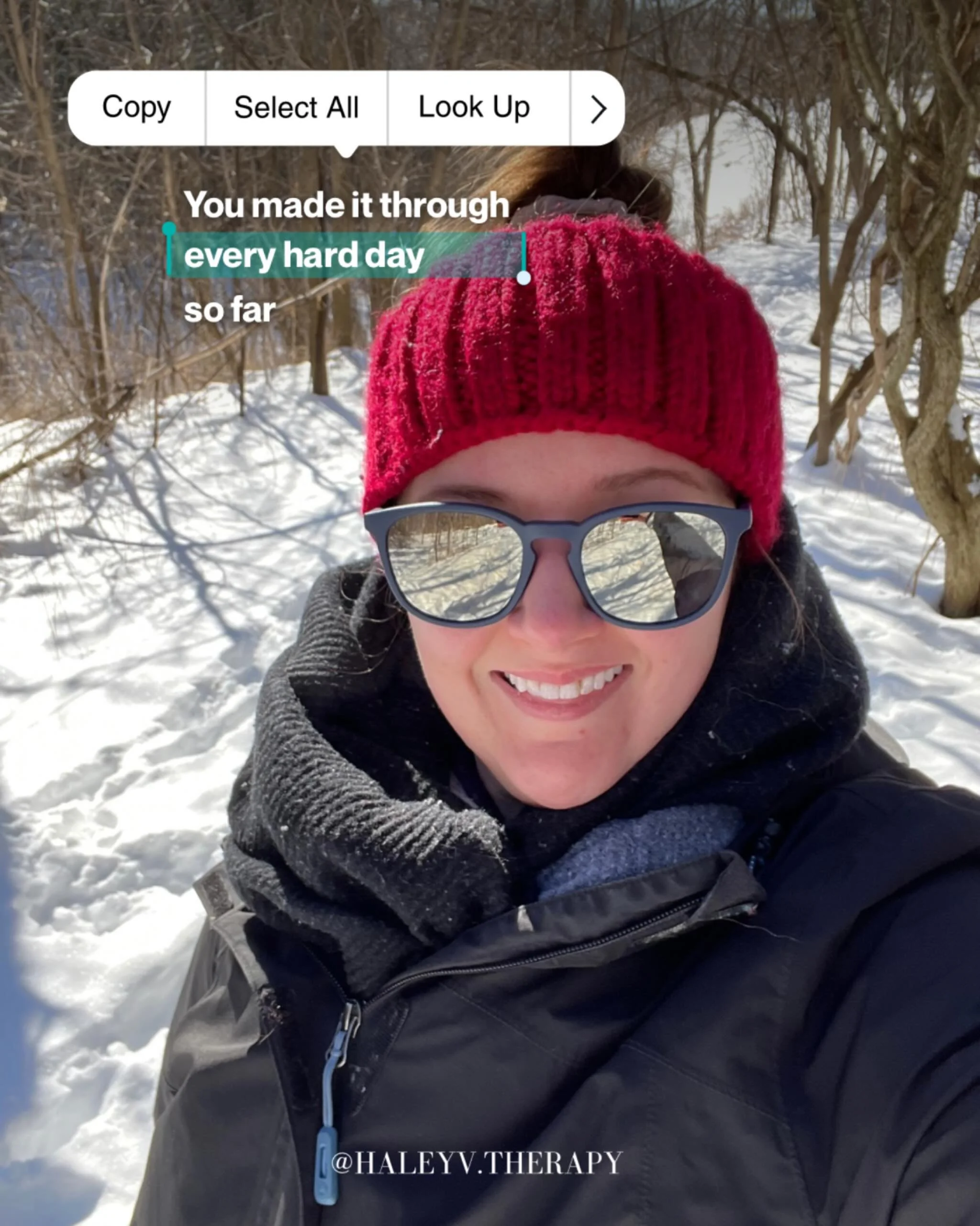 If you&rsquo;ve had a hard day recently, remember this: 
You made it through every difficult day so far&hellip; and you can make it through today too. 💛

It&rsquo;s okay if some days feel heavier than others. Healing and resilience aren&rsquo;t abou