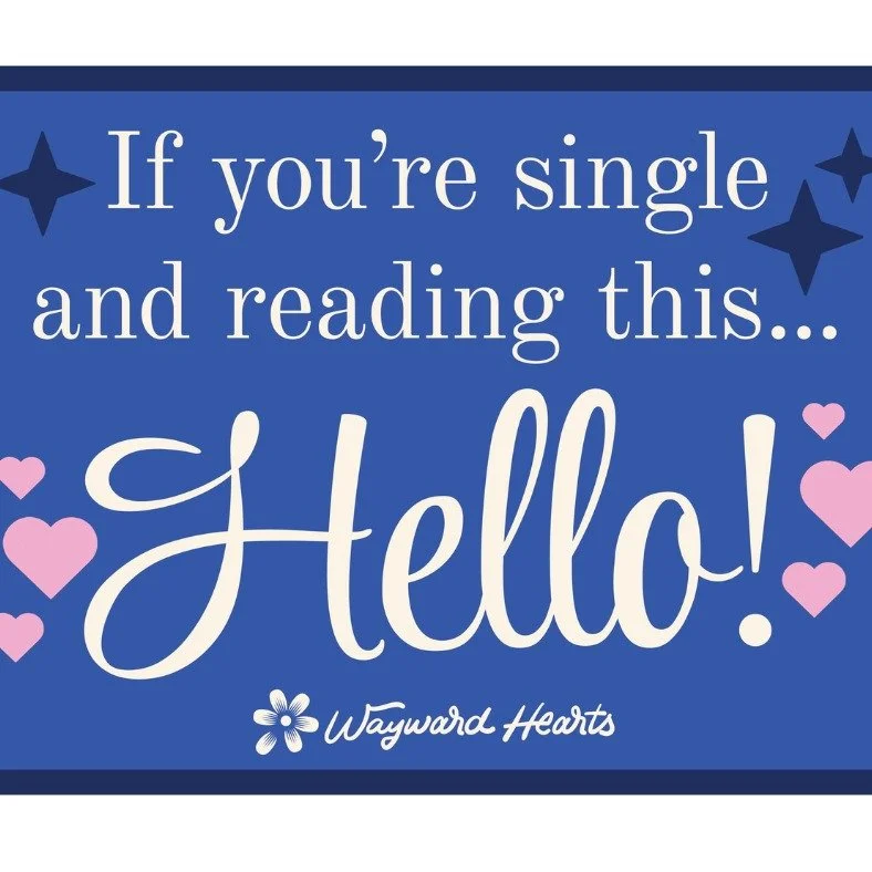 Hi! The Wayward Hearts Matchmaker needs your help. I am actively looking for compatible matches for 1:1 matchmaking clients. 
If you are a man or a woman who is in the age range of 35 to 65 years old who are single and genuinely looking for a relati