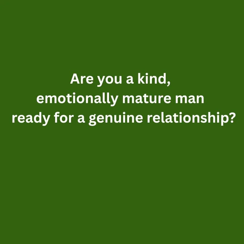 Are you a single man between 35 and 48 years old? Wayward Hearts Matchmaking is looking to find an emotionally mature, kind man with a great sense of humor for a client who's warm, witty and wants a committed relationship filled with laughter. 
If y