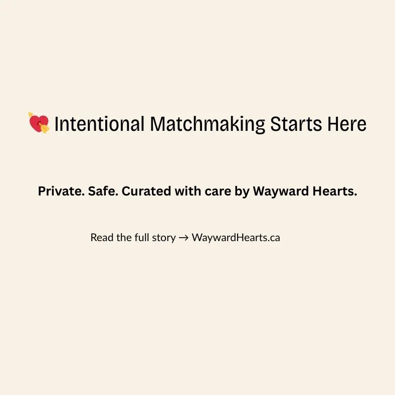 💘 Looking for love that’s intentional, safe, and deeply personal? Wayward Hearts’ Date-a-Base is a private matchmaking service where your story is seen only by our trusted matchmaker—no public profiles, no pressure. The more you sh