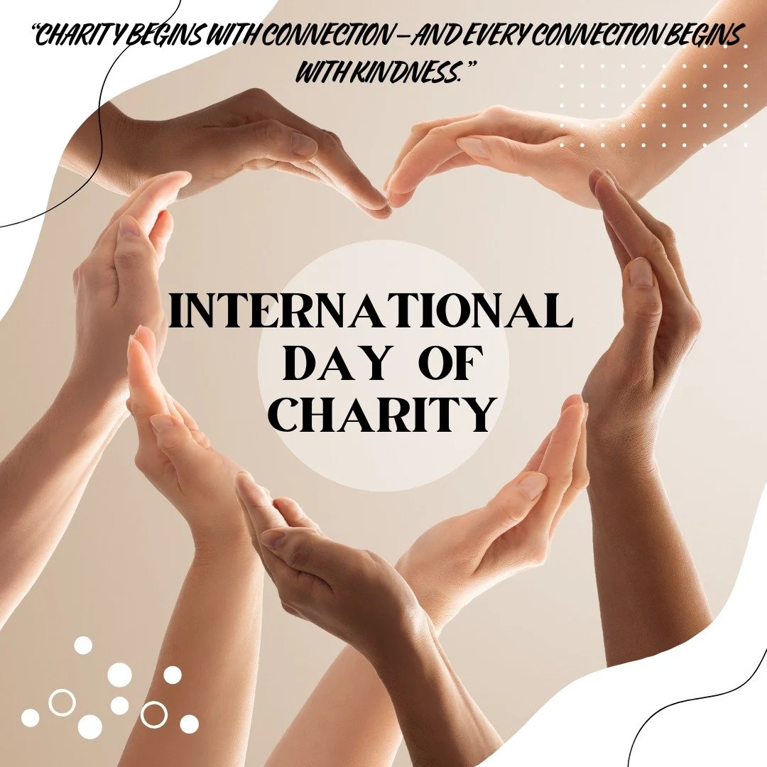 "Love isn’t just found — it’s shared. 💕 This International Day of Charity, Wayward Hearts is celebrating the power of giving, kindness, and connection. Because every heart deserves to be seen, supported, and loved. #CharityDay