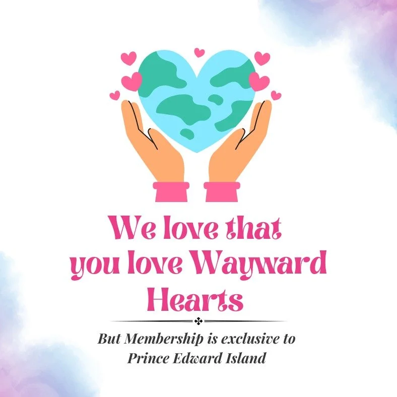 We absolutely LOVE that Canadians from all across the country are bravely signing up for Wayward Hearts Matchmaking. Thank you for your trust and willingness to join but we have sad news for you. 
Wayward Hearts is made for the Island—and only