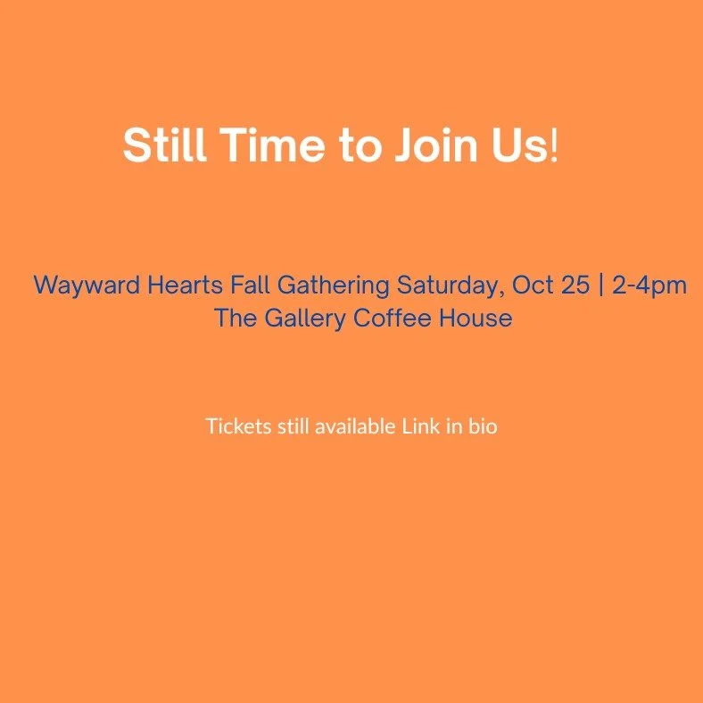 PSA: Saturday's gathering still has spots 👀
If you've been thinking about coming but haven't pulled the trigger yet, this is your sign.
📍 The Gallery, Charlottetown
⏰ Saturday 2-4pm
🎟️ $10 members | $15 non-members
Small group. Real conversation