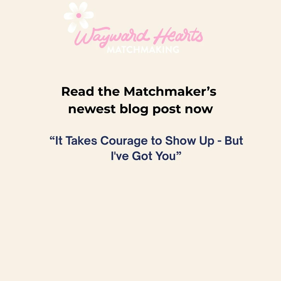 The hardest part? Just showing up. 
Everyone who walks through the door at a Wayward Hearts event is nervous. Everyone's coming alone. Everyone's wondering if they'll fit in.
But here's what makes it easier: I'm your wingwoman. I greet you at the d