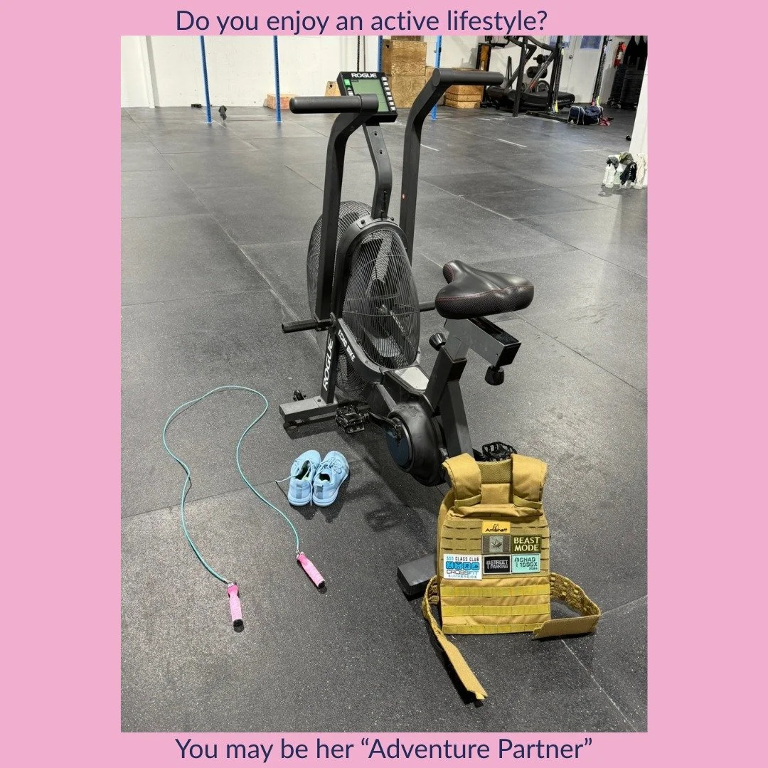 Could it be you?
✨ Mid-40s, active, adventurous
🚴&zwj;♀️ CrossFit, running, mountain biking enthusiast
💪 Independent, resilient, emotionally available
🧠 Has done the inner work - therapy, growth, healing
👨&zwj;👩&zwj;👧&zwj;👦 Two grown kids, ful