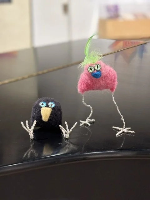 The Wonky Bird Theory of Love