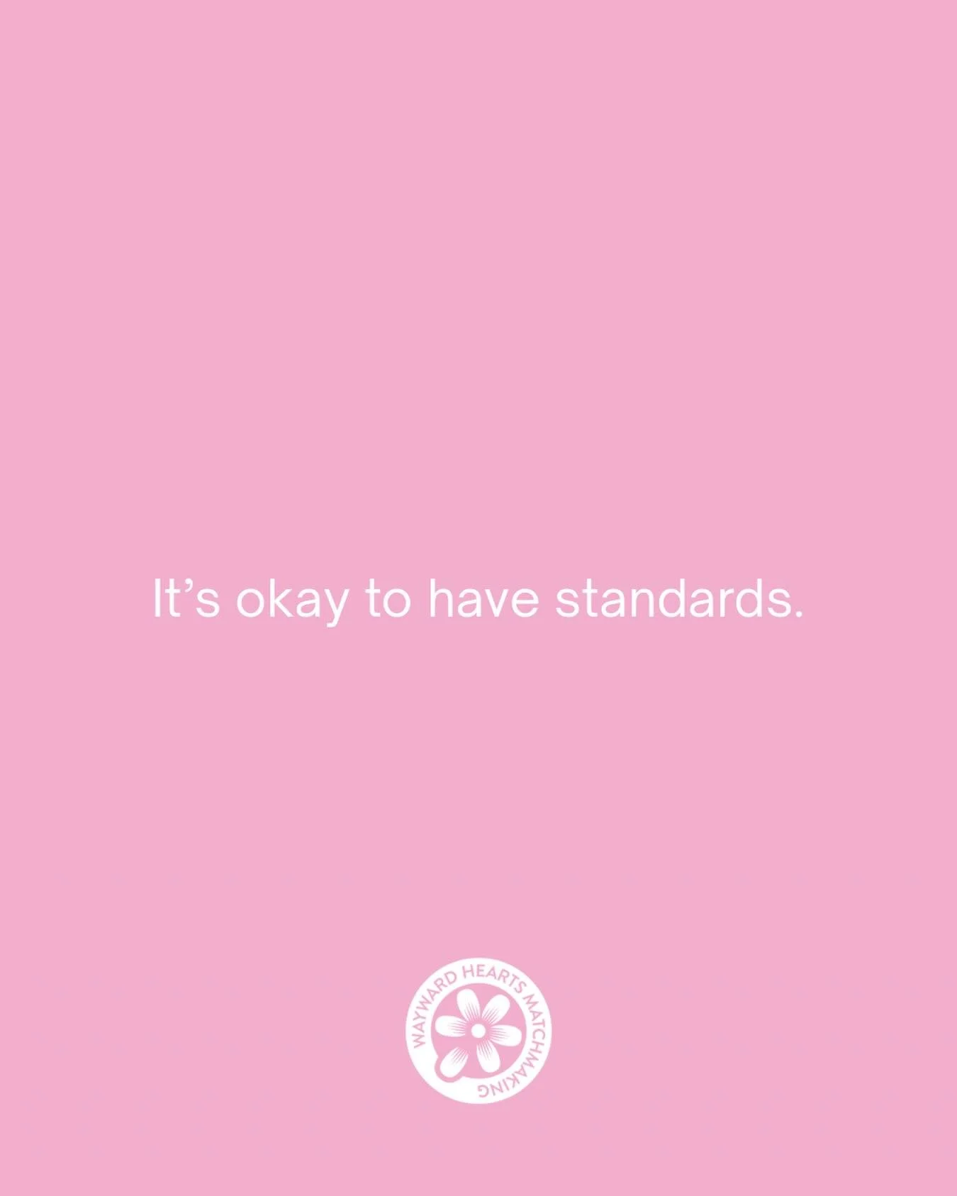 It is okay to want someone who actually shows up.

Not someone who says the right things and then disappears. 

Not someone who is technically available but already checked out. Not someone you have to convince, manage or wait for.

Just someone who 