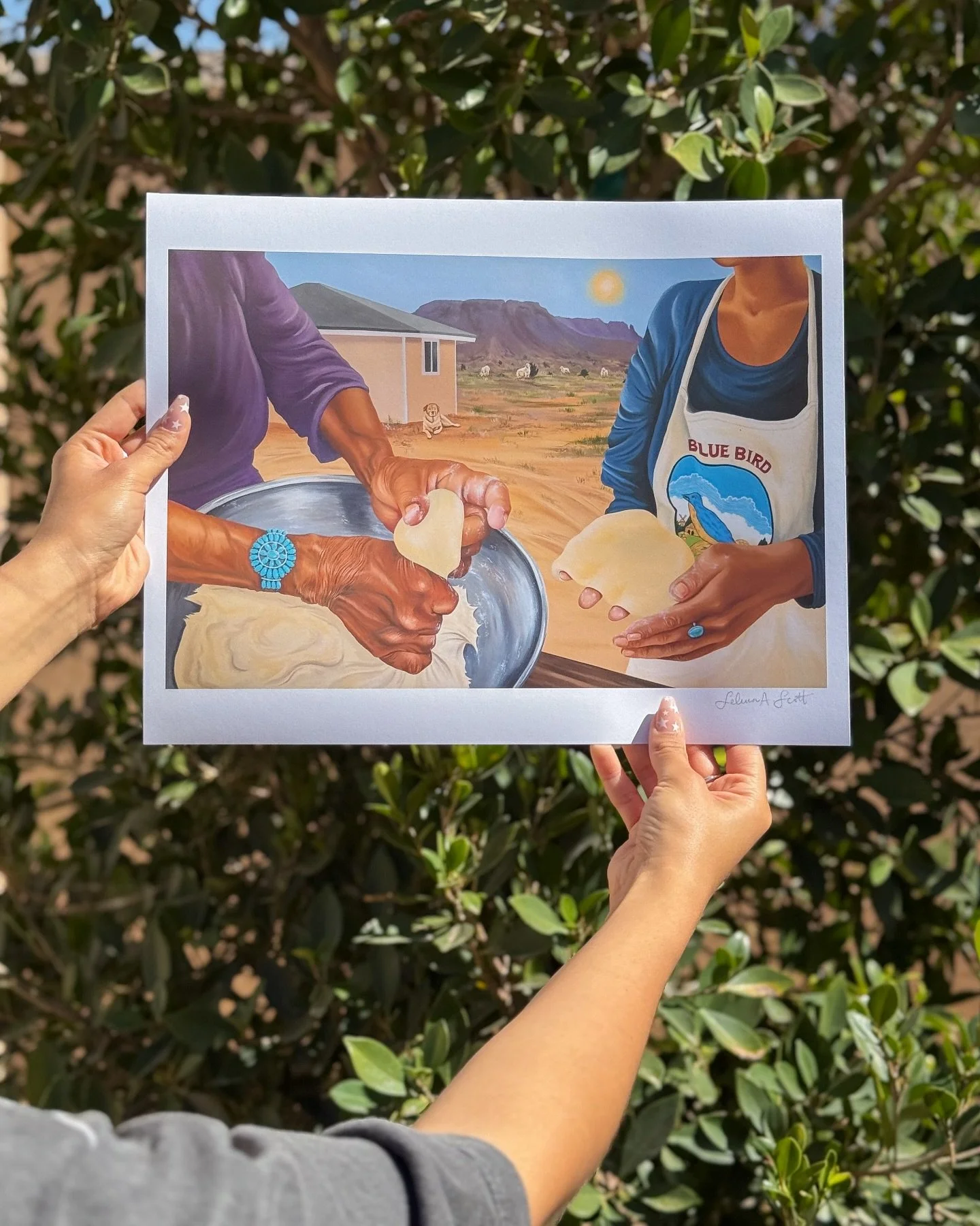 This is long over due but I finally added some prints to my website!👩🏽&zwj;💻✨

I have a few that can ship out this week before I&rsquo;ll be opening a pre-order😇

🔗selinaascottart.com