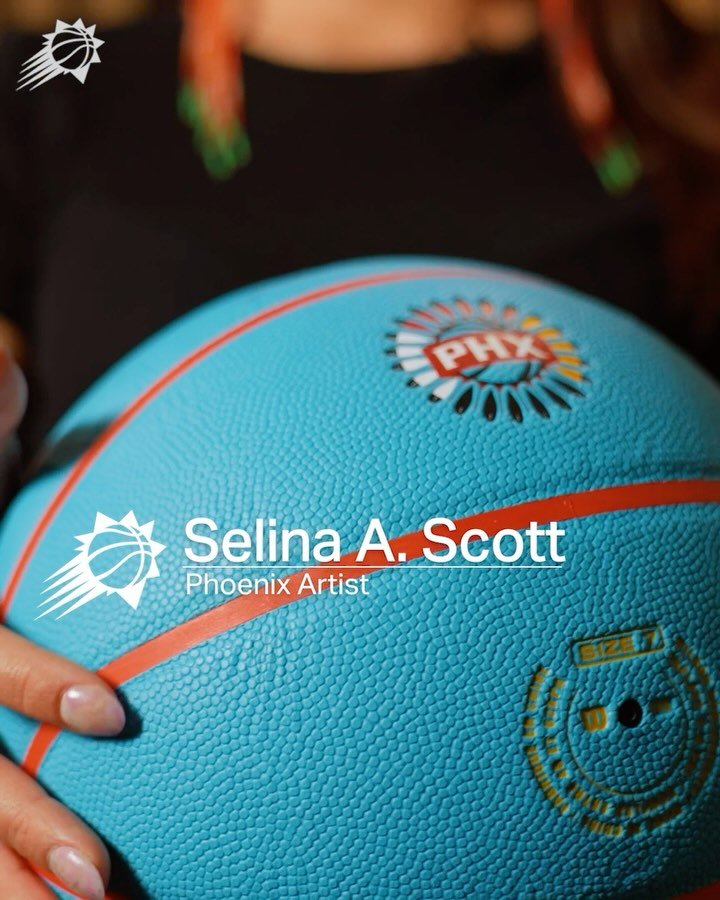 I still can&rsquo;t believe this incredible night I was fortunate to be a part of with all my friends, family, and Native relatives🩵 It was an honor to represent my Din&eacute; tribe and Teesto in this design I dedicated to my home and rez ball. Ah&