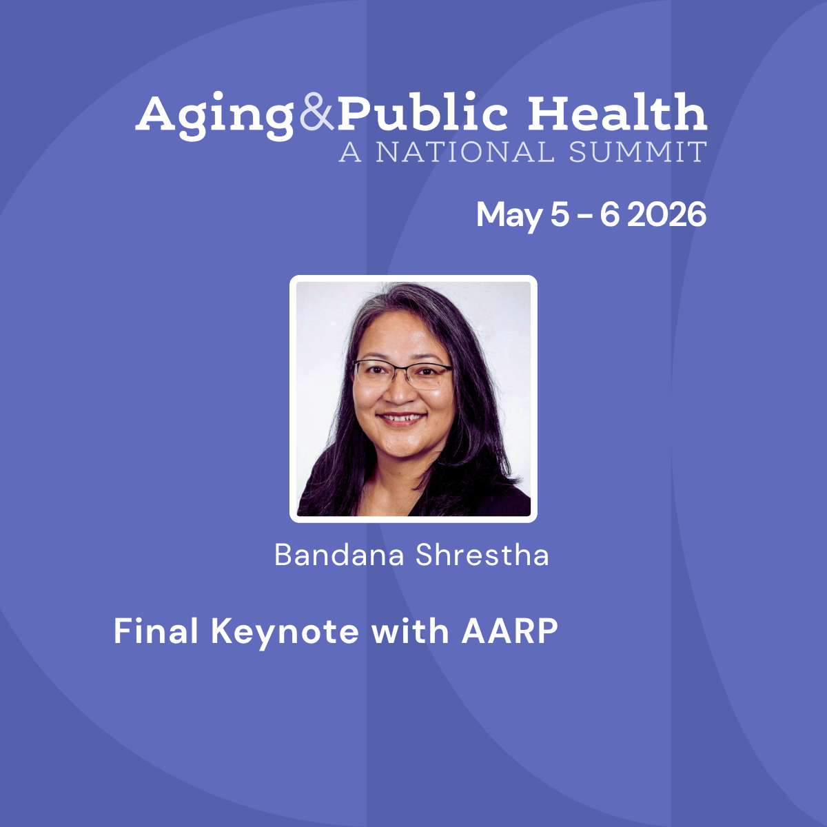 Aging & public health summit speakers
