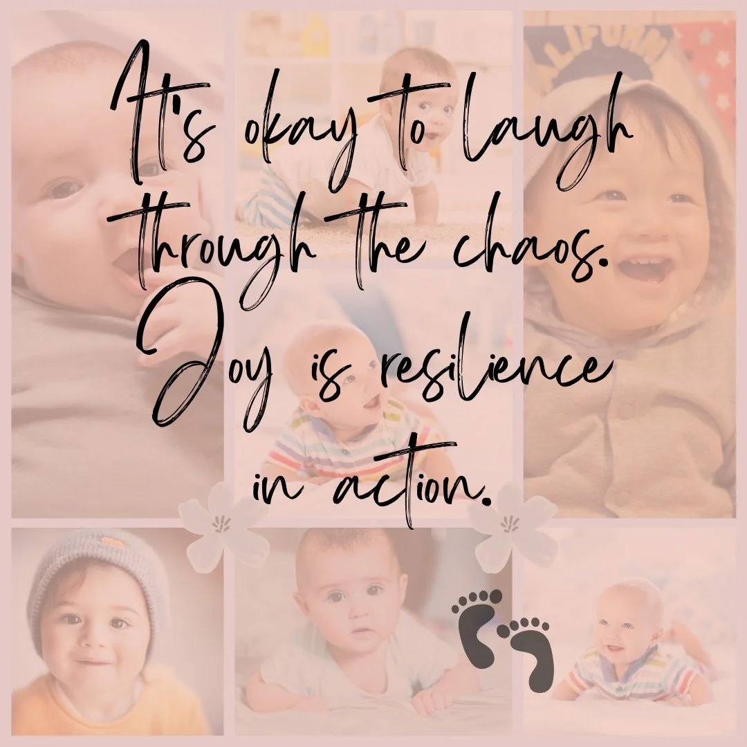 In those moments when everything has gone wrong and it feels like you have nothing left, don't forget to smile. Take a deep breath, and keep moving forward.

#findthejoy #toddlerlifeishard #sincerelykatieann #yougotthismomma
