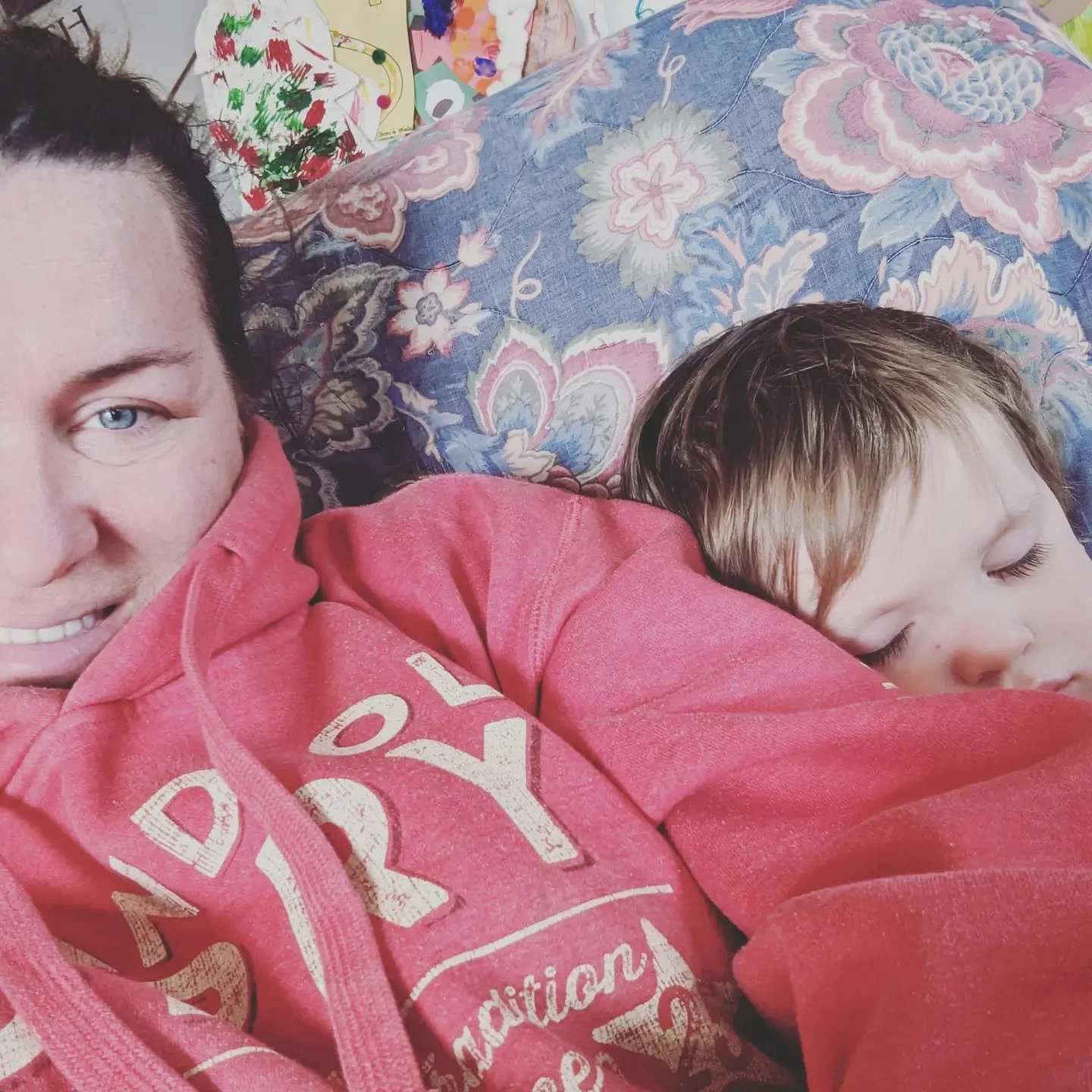 The snuggle is real! Love these moments 😍

#babylove #littlesnores #sincerelykatieann