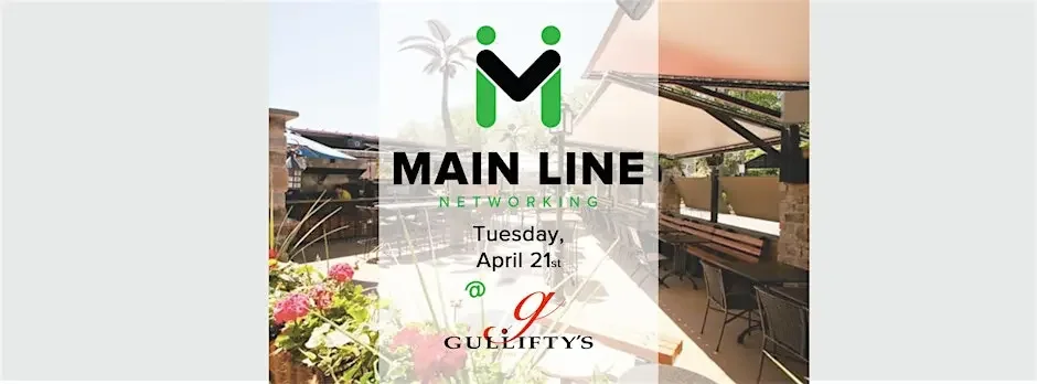 Main Line Networking @ Gullifty's
