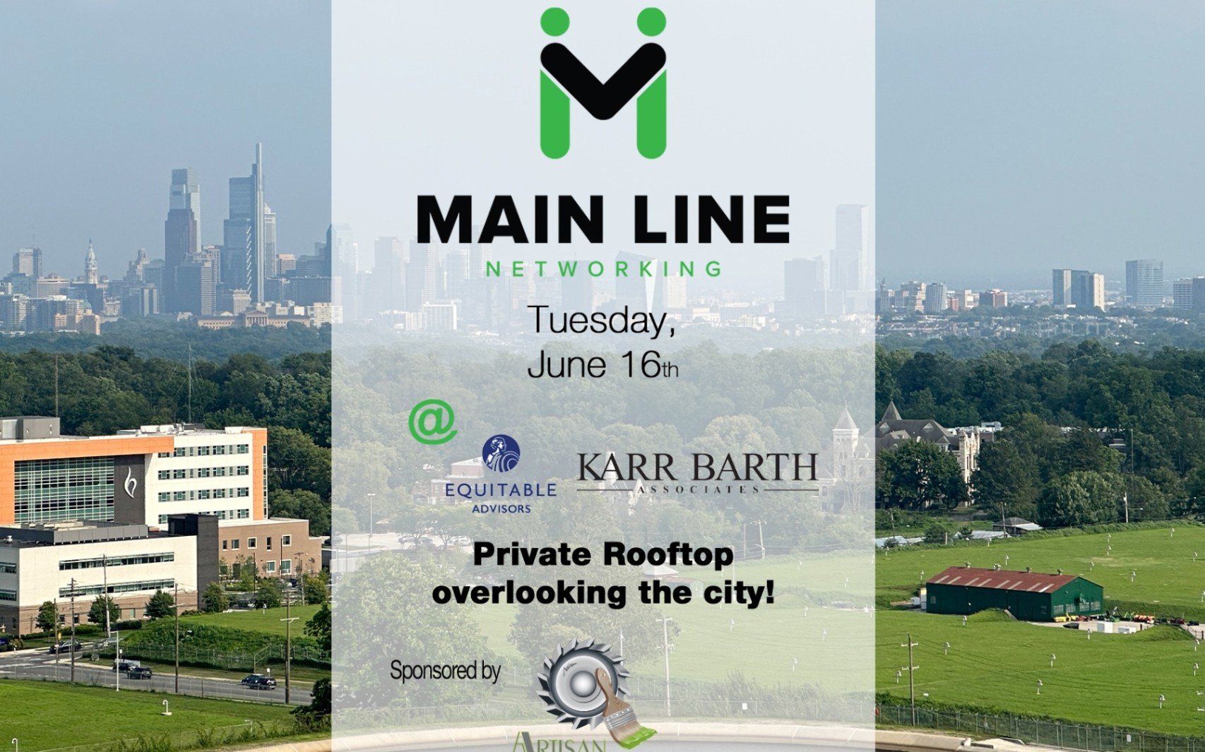 Main Line Networking on the Rooftop