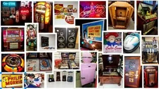 SOLD! Multiple Estate Antique Advertising, Coin Operated, Collectible, Automobilia and Pop Culture Online Auction- Sell It Now Store / Gerlach Auctions