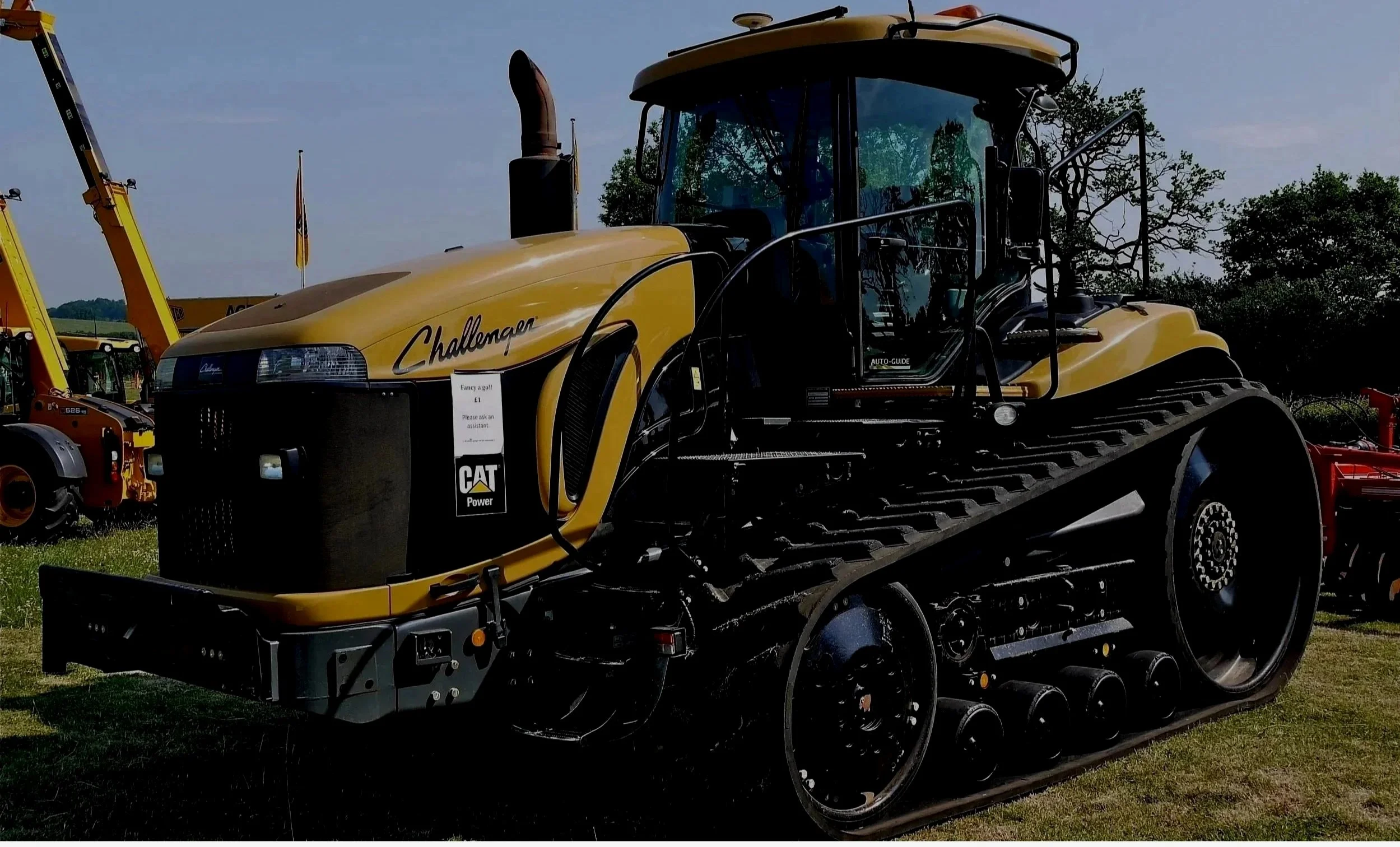 Equipment, Machinery &amp; Business Assets