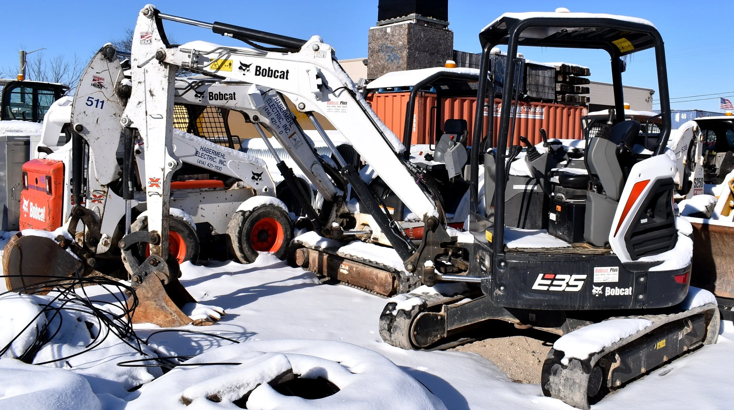 SOLD! Habermehl Electric, Franklin, WI (3/22/2022)