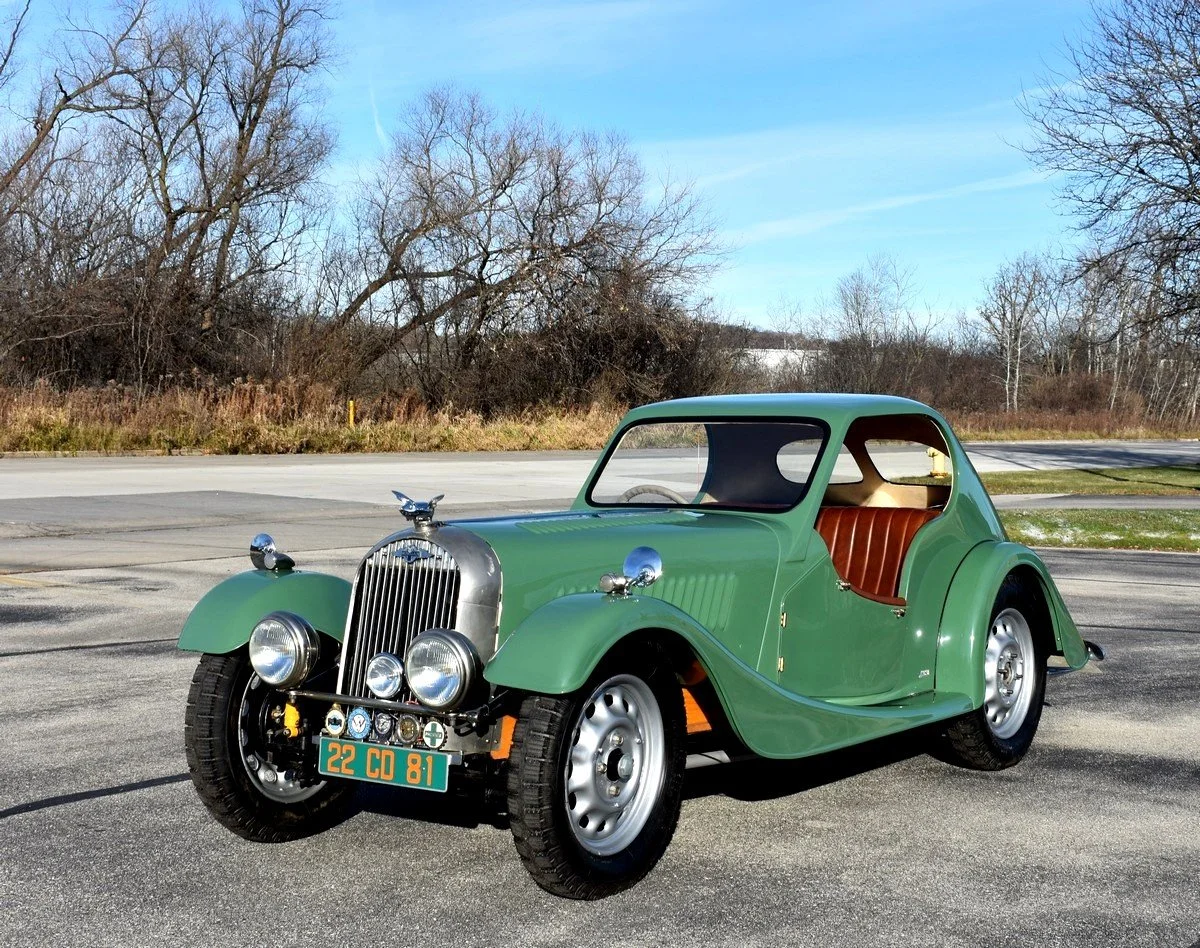 SOLD! 1948 Morgan Morgatti – Online Collector Car Auction