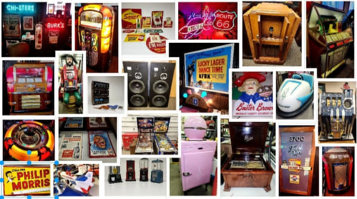 SOLD! Multiple Estate Antique Advertising, Coin Operated, Collectible, Automobilia and Pop Culture Online Auction- Sell It Now Store / Gerlach Auctions