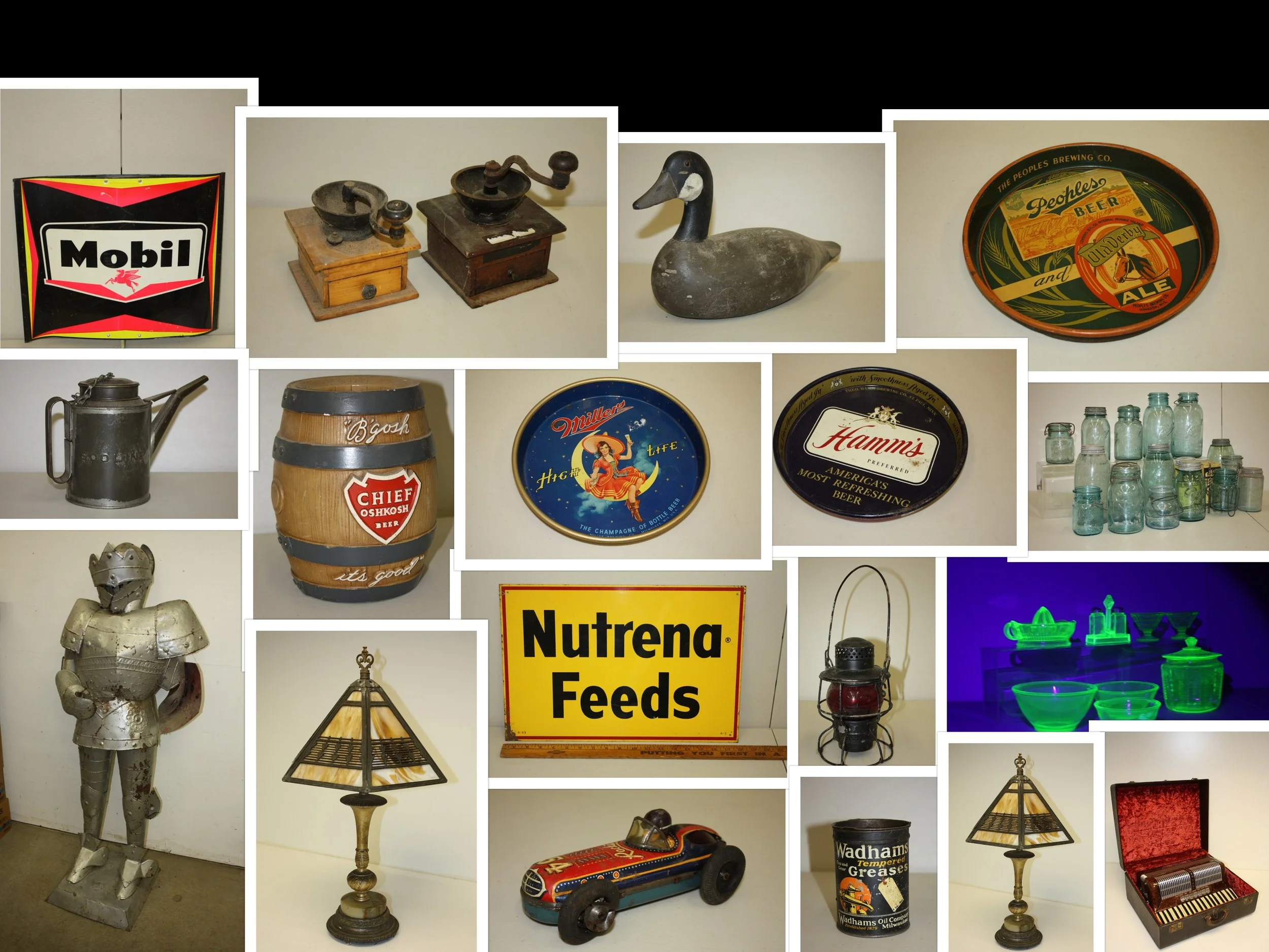 SOLD! November 2025 20th Century Antiques &amp; Collectibles Online Auction
