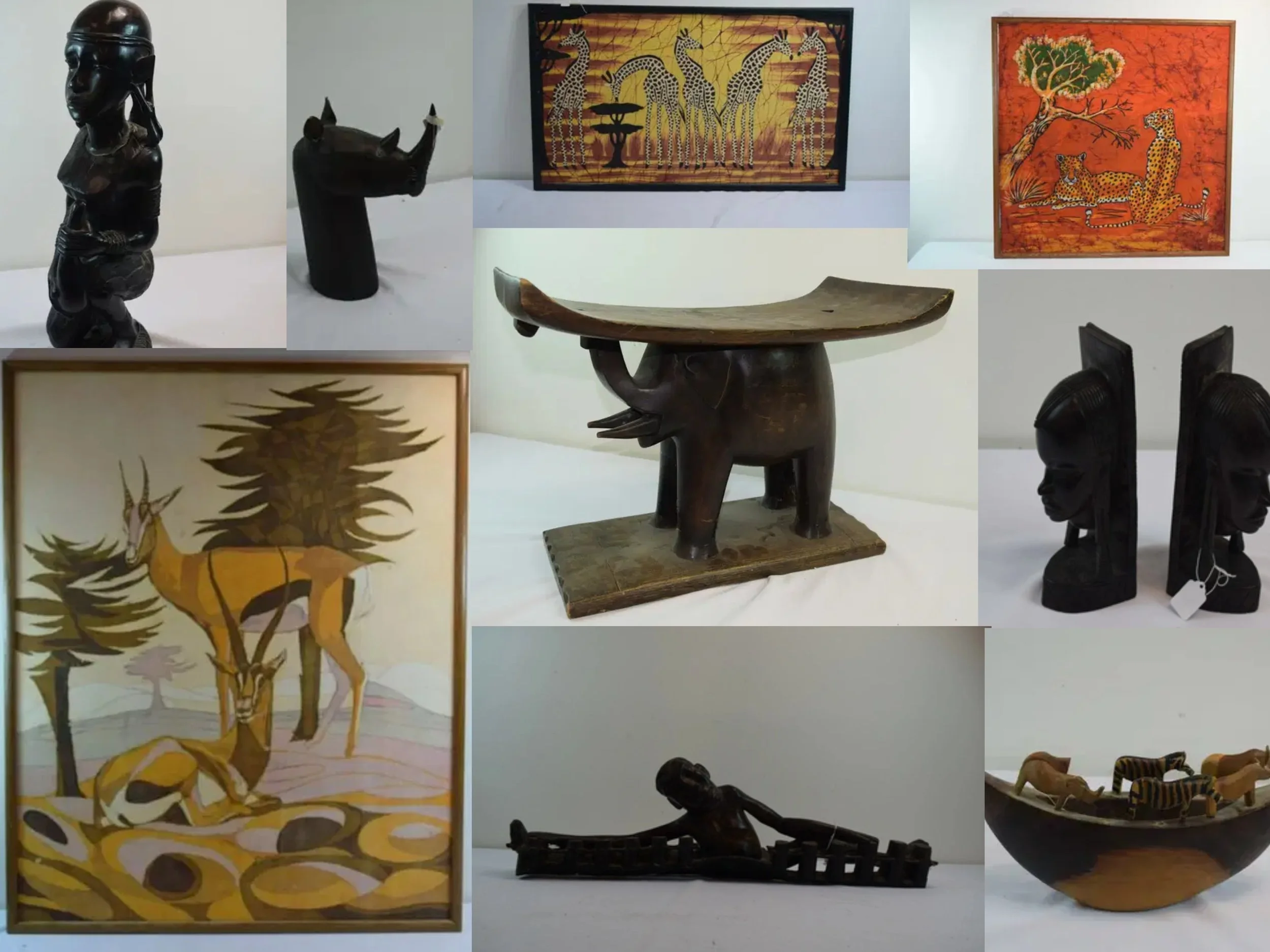SOLD! Decorative &amp; African Arts Auction - Sell It Now Store (9/2024)