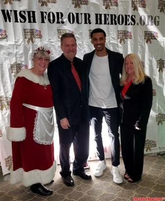 SOLD! Charity Auction - Annual Milwaukee G3 Holiday Bash and wishforourheroes.org with George Hill and Friends (12/19/2021)