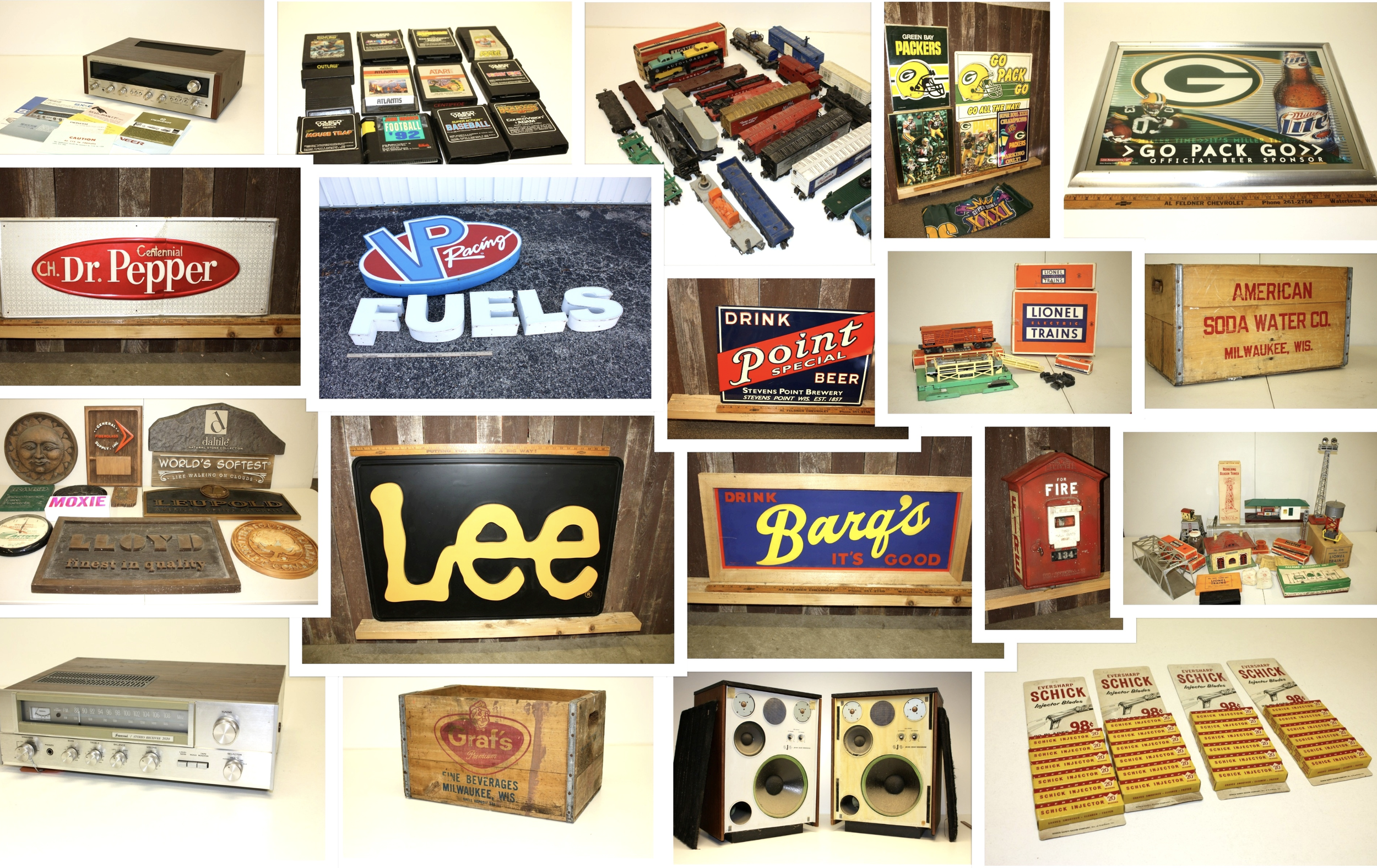 SOLD! October 2025 Beer, Breweriana &amp; 20th Century Collectibles Auction