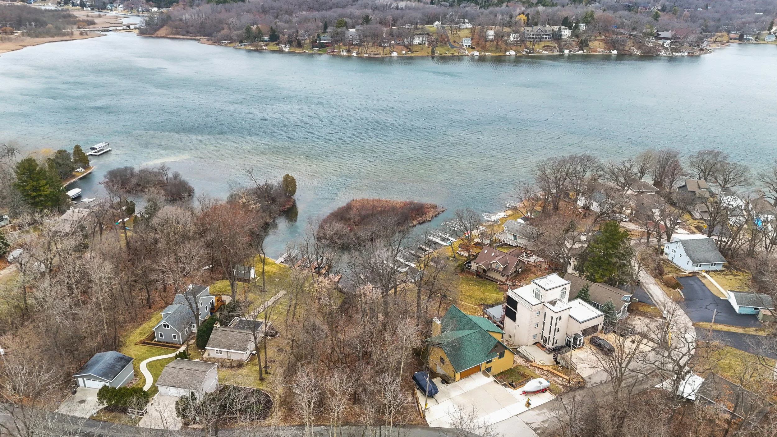 Rare Lake Beulah Lot with Water Frontage – Build Your Dream Home in East Troy, WI