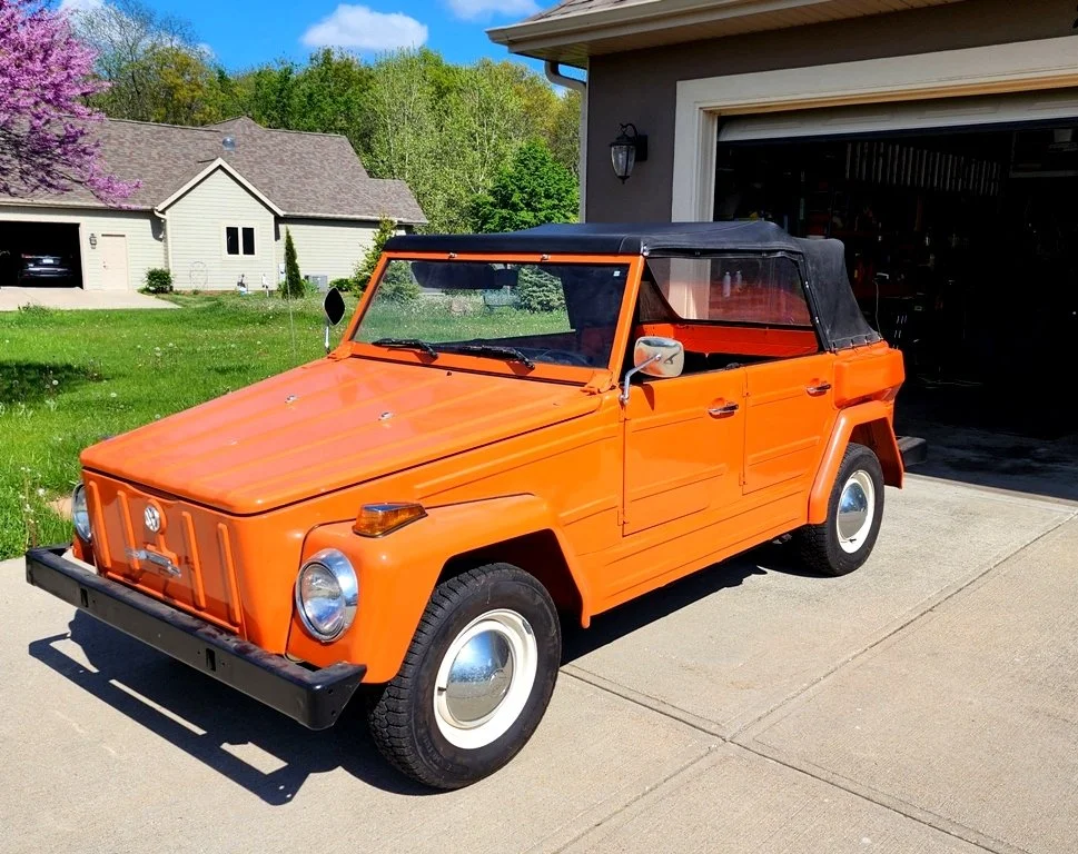 SOLD! 1974 Volkswagen Thing – Online Collector Car Auction