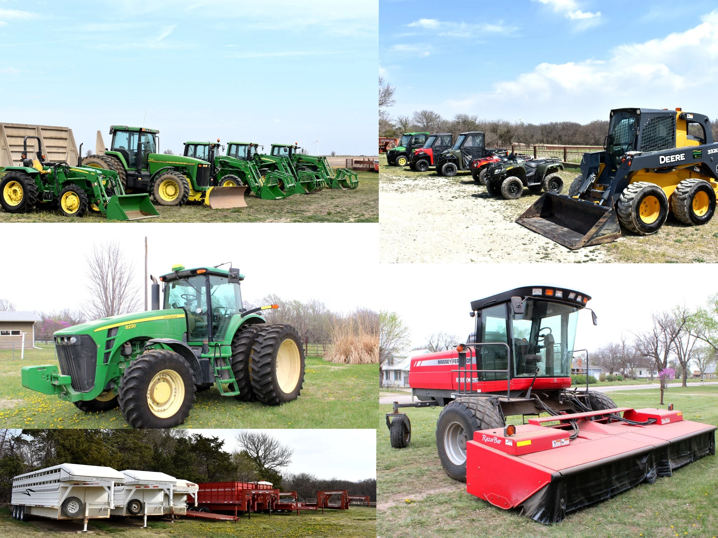 OPEN FOR BIDDING! DONAHUE ESTATE NO RESERVE FARM AUCTION