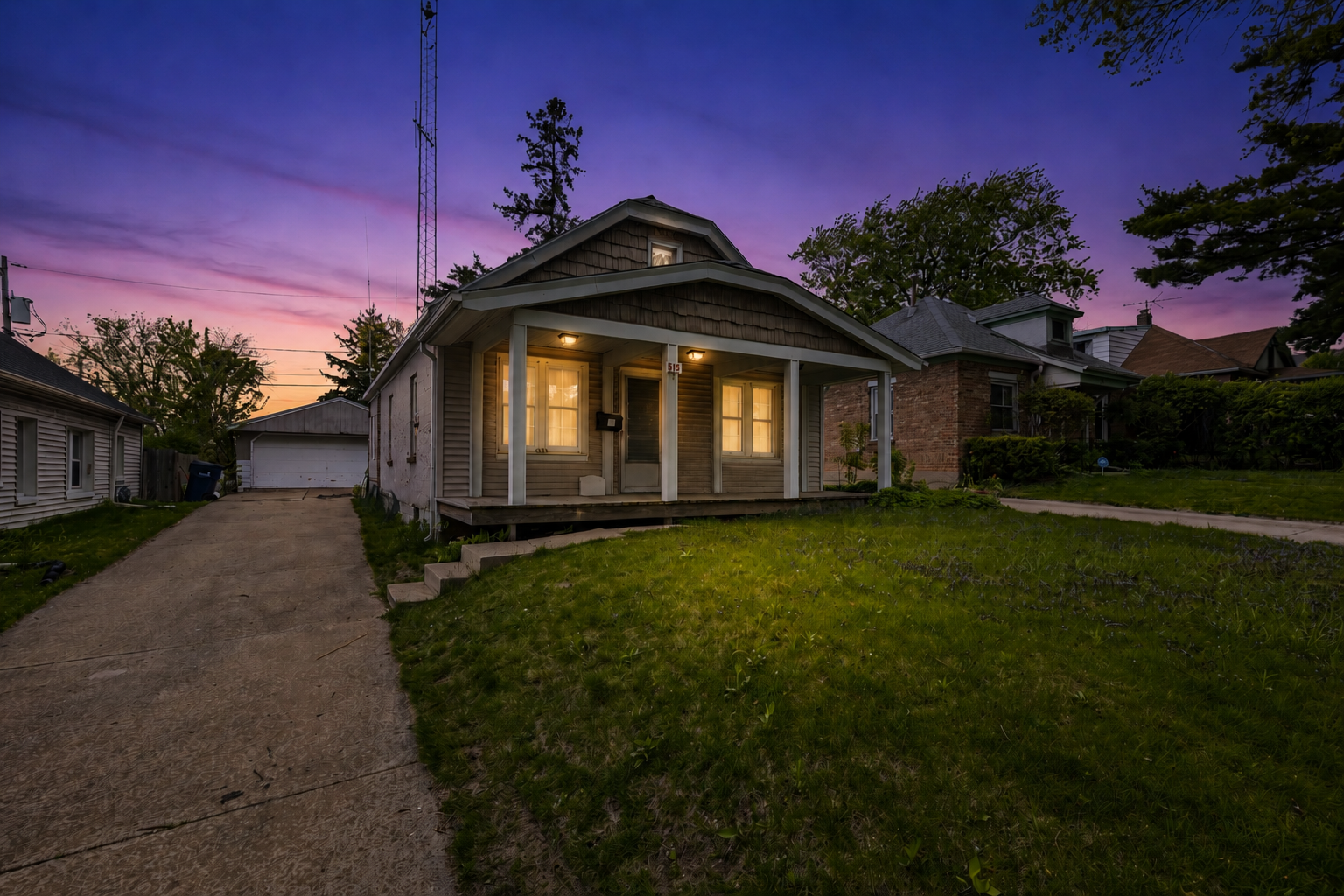 SOLD! Hardwood Floors, 2 Car Garage &amp; Expansion Potential