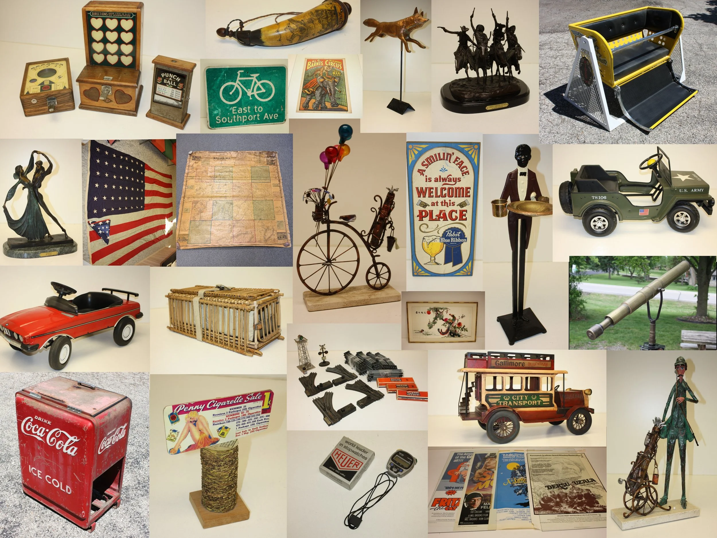 OPEN FOR BIDDING! June 2026 Antique Advertising, Americana &amp; Collectibles Online Auction 