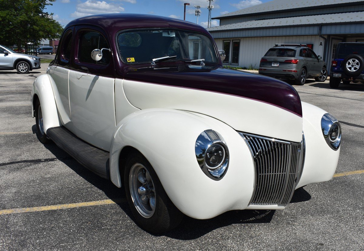 SOLD! 1940 Ford Business Coupe Street Rod Project