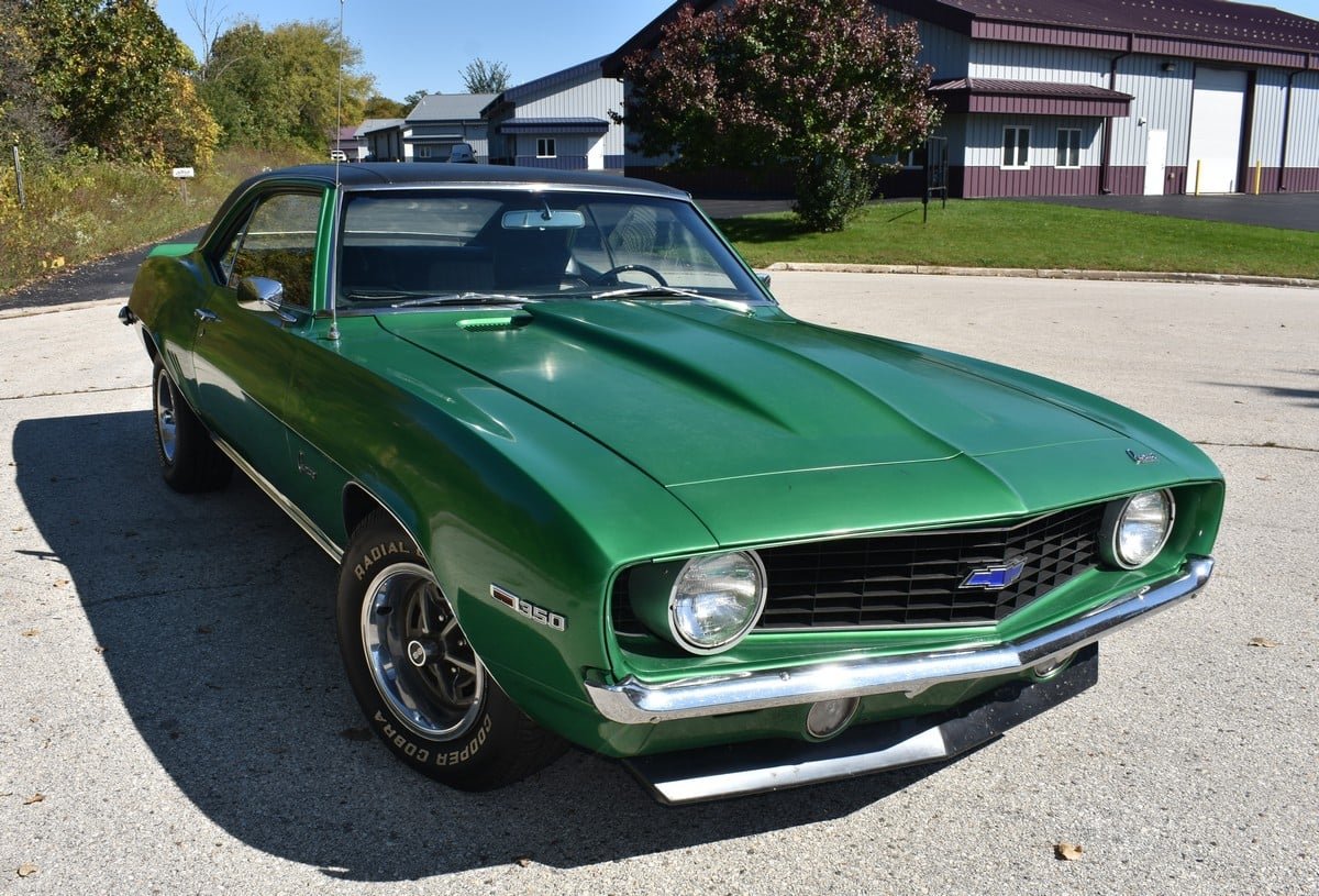 OPEN FOR BIDDING! 1969 Chevrolet Camaro Sport Coupe 350
