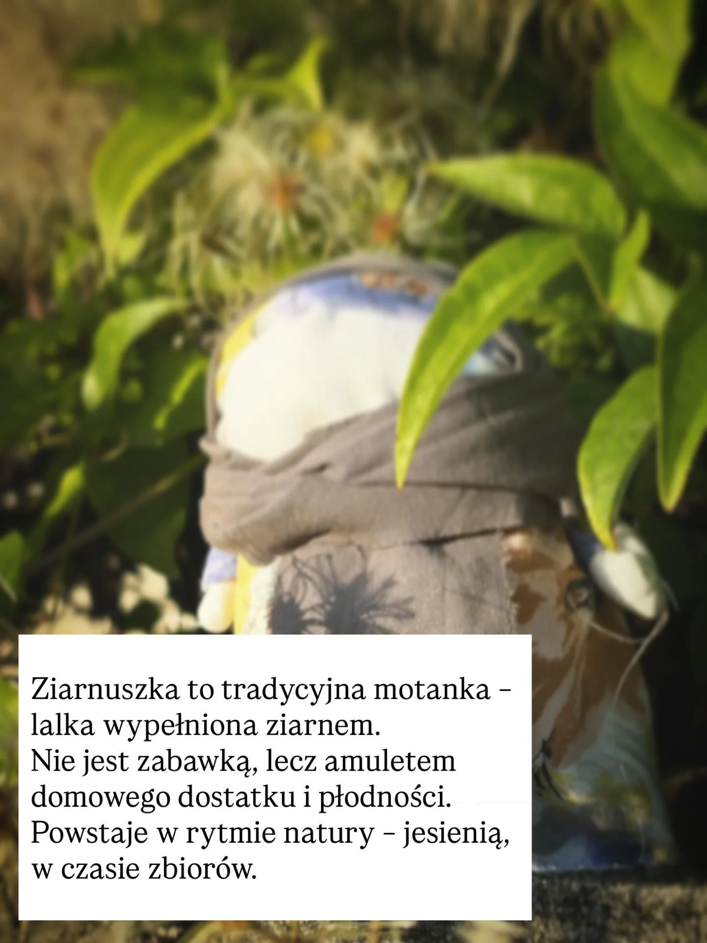 Zapraszam na warsztat!
https://uniwersytetmagiczny.pl/produkt/motanki/?fbclid=IwVERDUAMkMetleHRuA2FlbQIxMQABHo1_r-is-0YhkTrSOL27U9e5A7NlzpYpylw_Vo0AborlgkmW6LC_CkJyjWjO_aem_9L7mzvGJCdSakFh3INh-rQ