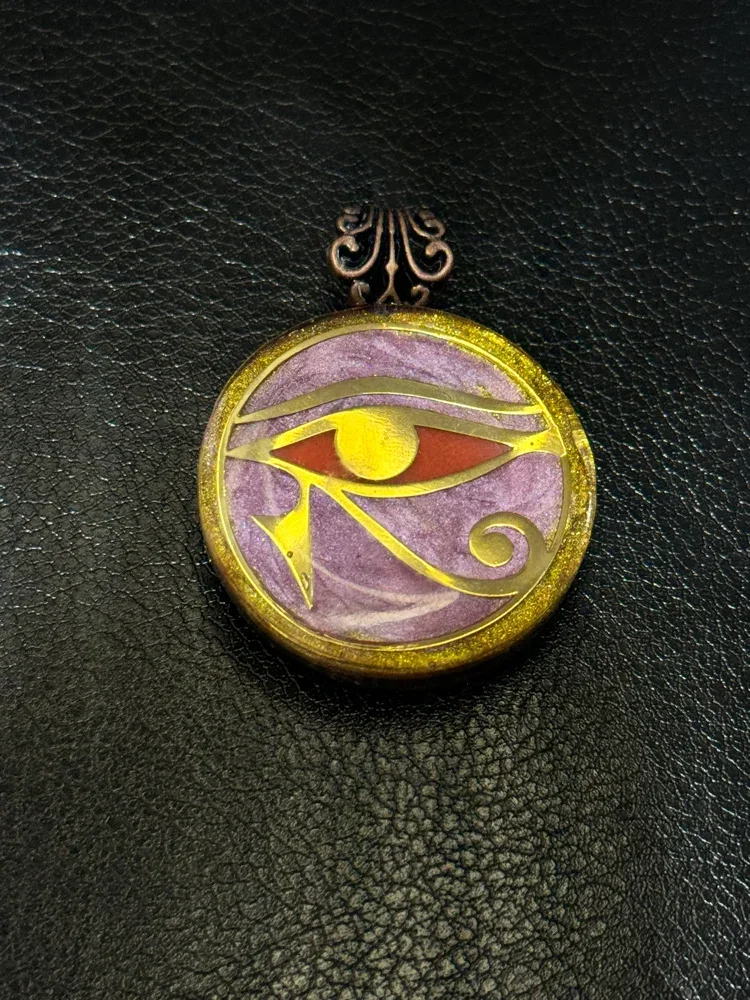 Eye of Horus Orgonite