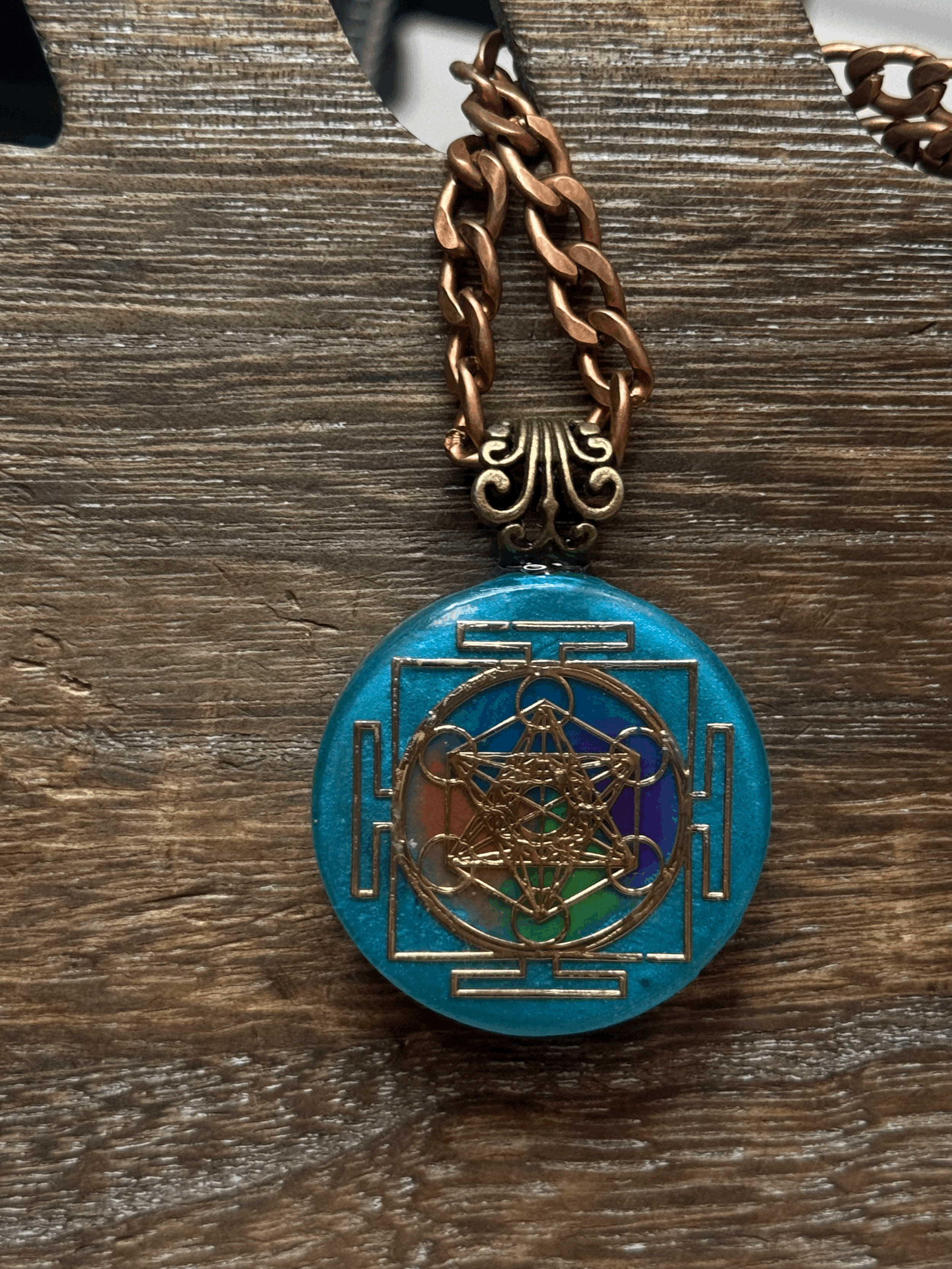 Metatrons Cube Orgonite