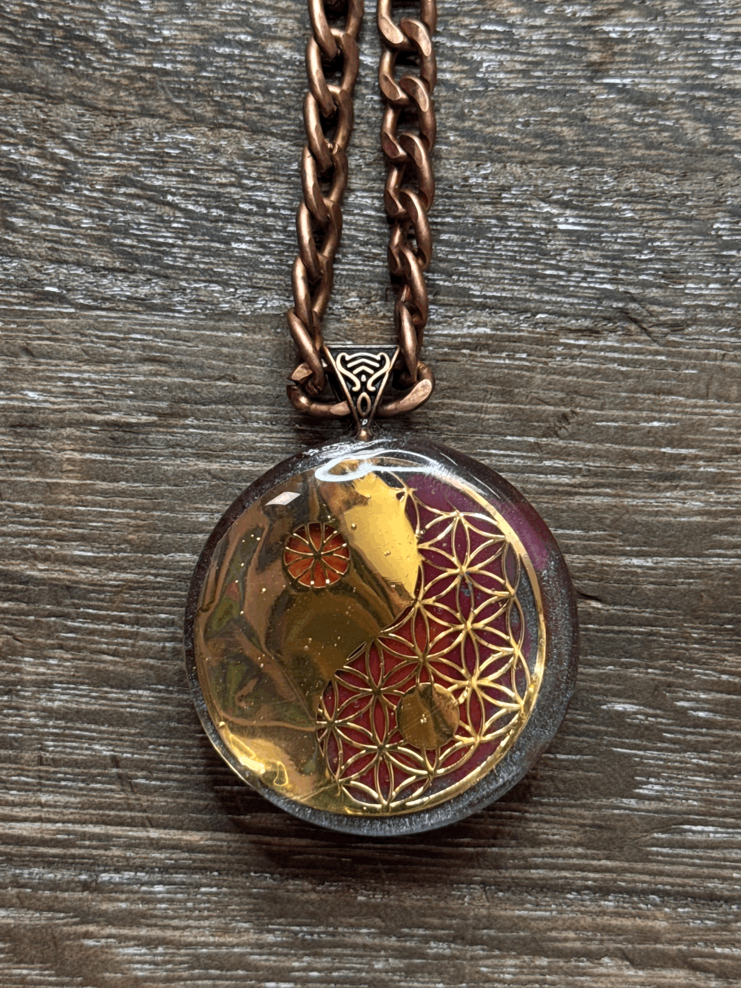 Yin/Yang / Flower of Life