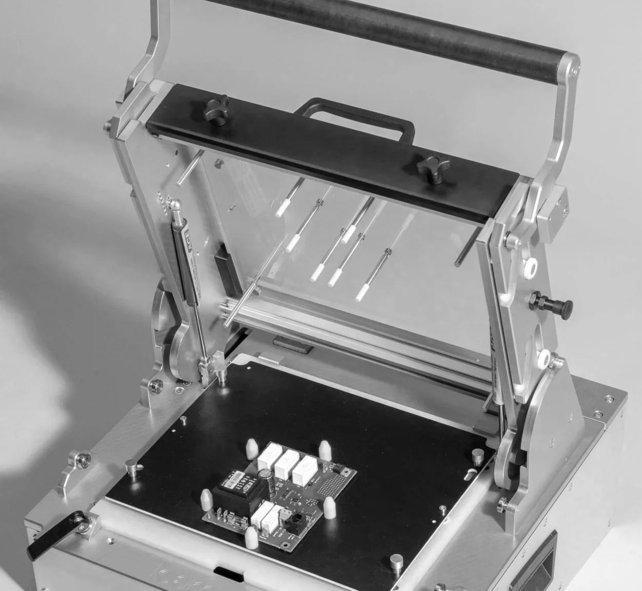 Manual test adapter for functional testing