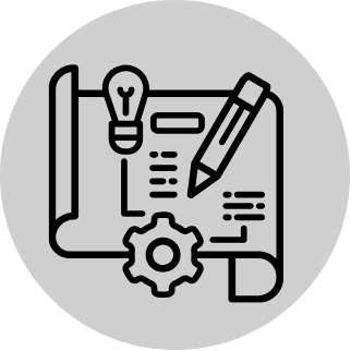 System Architecture & Core Design pictogram