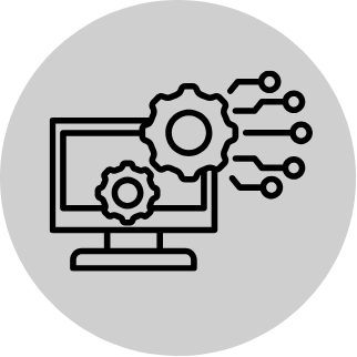 Design & Development pictogram