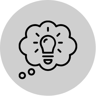 Initial idea pictogram