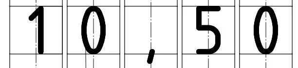 ISO 3098-5 text sample