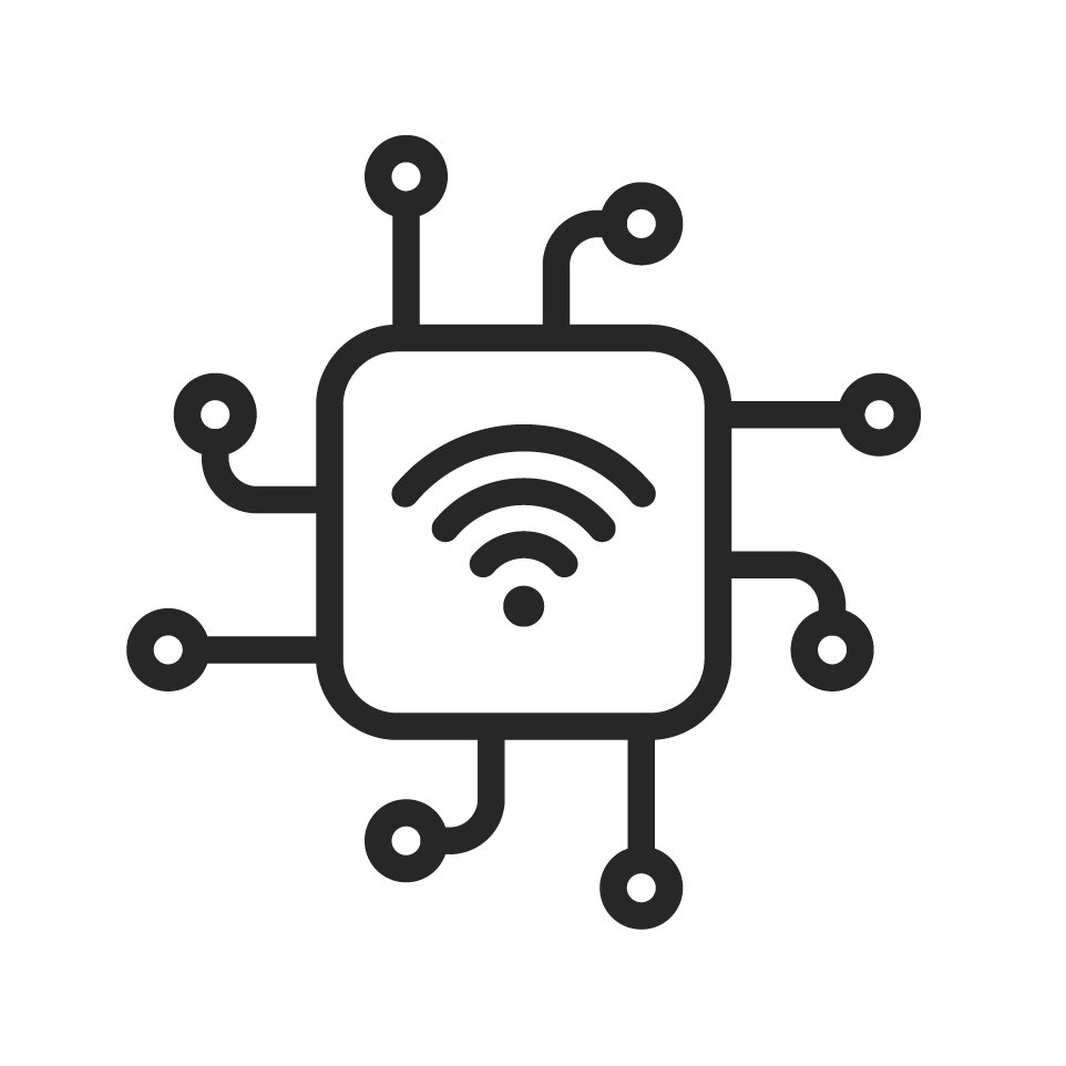 IoT electronics pictogram