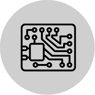 Prototyping electronics pictogram