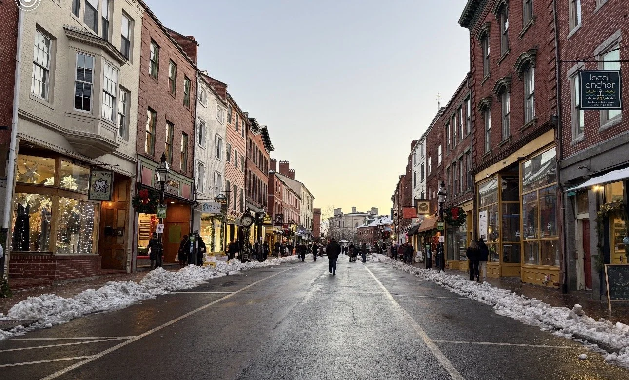 Rustic Winter: Finding Slow Moments on the New England Coast