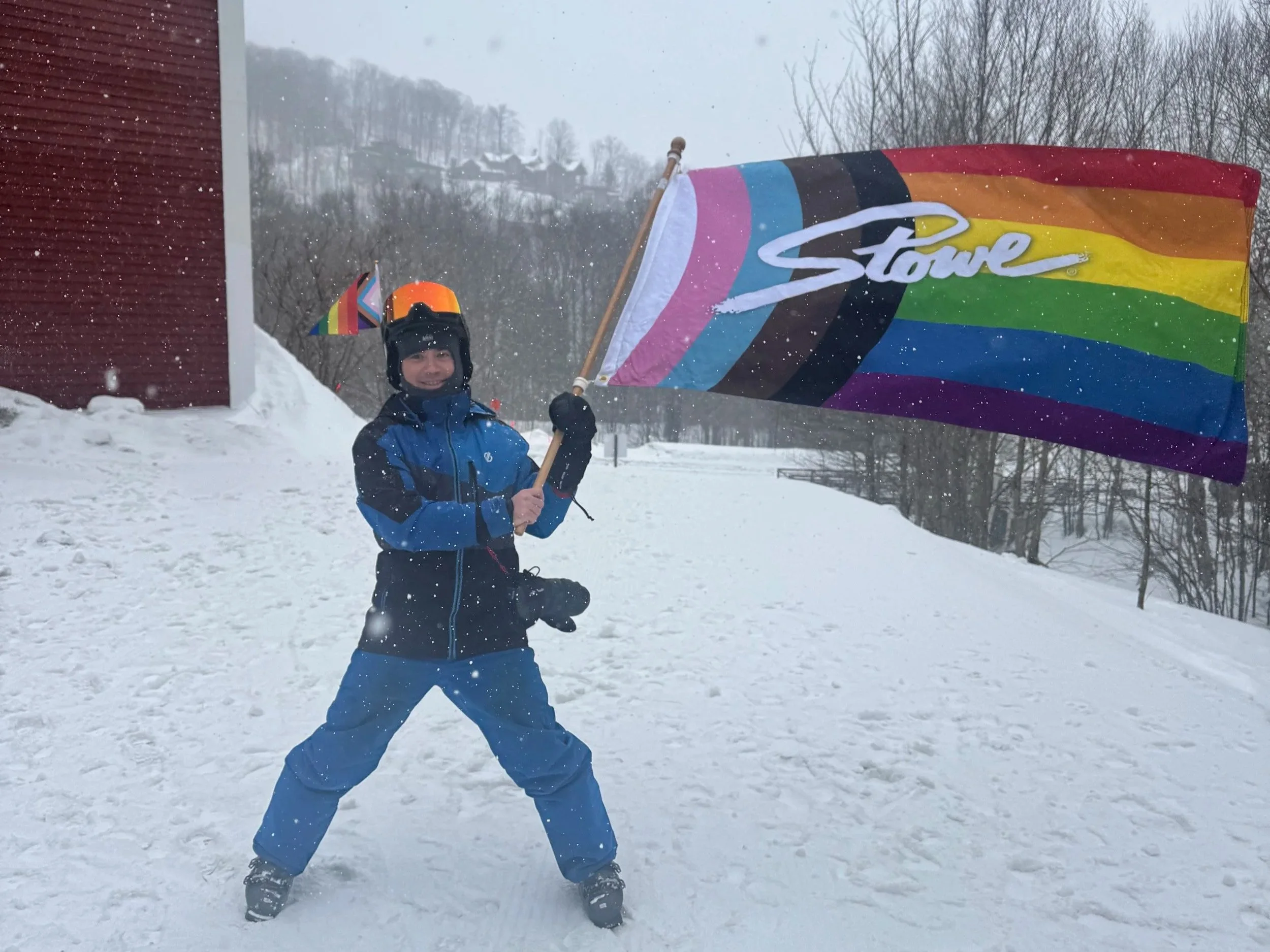 When the Rainbow Hits the White: A Love Letter to Winter Rendezvous