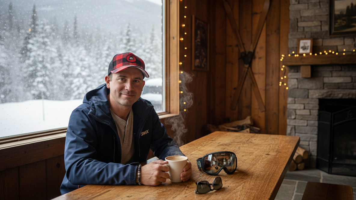 The Chronicler’s Desk: Of Wood-Smoke, Winter Light, and the Analog Heart